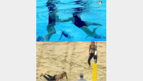 [런던 2012] 수구보다 노출 많은 비치발리볼 어떻게…