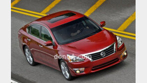 美 돌풍 닛산 알티마 “그랜저, K7 따라 잡나?”