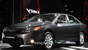 캠리 할인폭탄 초대박? 국내판매 2위 껑충…