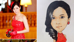 한채아, ‘채홍주 캐리커처’ 공개…“실물과 똑같네”