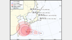 제11호 태풍 하이쿠이 발생…무더위 한풀 꺾이나?