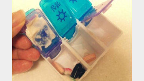 폭염의 기세… ‘멀쩡한 알약도 녹아버려’