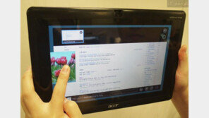 윈도 태블릿에 윈도8 얹으니 아이패드와 붙어볼 만?