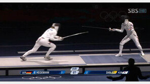 신아람 공동 은메달 추진, “오심 인정이 먼저!”