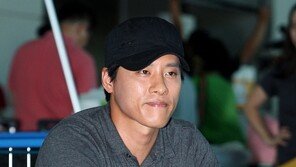 [포토] ‘부상투혼’ 우지원, 휠체어 런던행 ‘불멸의 의지’