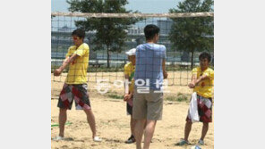 [오늘의 채널A]김세진 앞세워 비치발리볼 도전