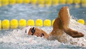 1500m도? 박태환의 위대한 도전