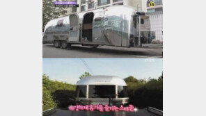  박신양, 8천만원 명품 캠핑카 공개 ‘집보다 럭셔리’