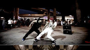 빅스타(BIGSTAR), 필독-바람 댄스 배틀 영상 화제