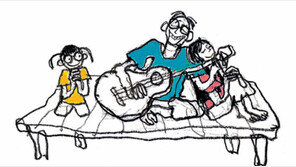 [어린이 책]TV도 에어컨도 없는 옛날처럼 살아볼까요?