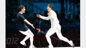 [영상] 남자펜싱, 사브르 단체 금메달 감격의 순간