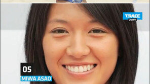 인기 폭발! ‘올림픽 8대 미녀’ 아사오 미와는 누구?