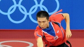 [런던 2012] 男탁구, 단체전서 북한 꺾고 8강 진출