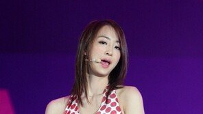 [포토] 청순했던 다솜, 다리 올리며 ‘섹시미 절정’