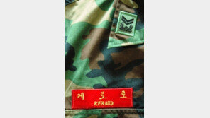 케로로 군복… “계급이 나보다 높네”