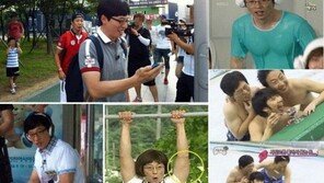 유재석 몸매, “셔츠가 터질 듯 탄탄하네!”