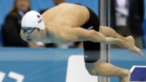 [영상 다시보기] 박태환 1500m 4위…아쉽지만 잘했다