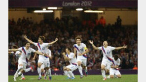 [런던 2012]축구대표팀, 영국전 때 라커룸에 ‘이등병의 편지’ 나오자…