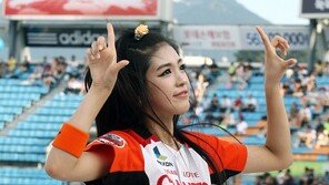 [포토] 치어리더, 애교 넘치는 손동작 ‘귀여워’