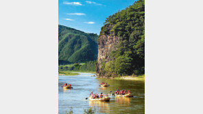 [대구/경북]안동서 래프팅을