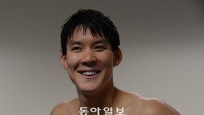 [런던 2012] 박태환 “1년간 해외에만…이제 가족들과 시간 보낼 것”