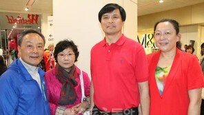 쑨양 키198cm, 왜 그렇게 크나 봤더니…부모님 모두 배구선수 출신