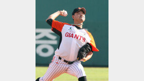 송승준 5승…72일만에 웃다