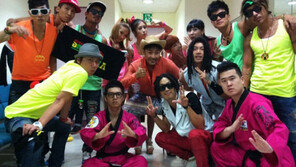 노홍철 무대 난입, 저질댄스+코믹표정…다음 차례는 정준하?