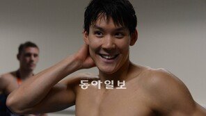 [런던 2012] 박태환 “400m 실격 번복 없었다면 더 좋은 기록 냈을 것”