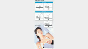 높은 베개, 열대야 숙면 방해… 자신의 팔뚝 높이가 적당