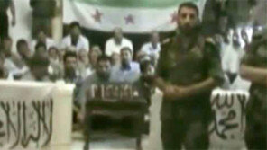 시리아 반군 “수도서 이란 혁명수비대원들 생포”