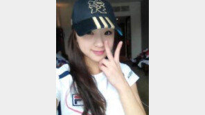 ‘체조 요정’ 손연재, 긴 머리 늘어뜨리고…상큼깜찍 미모