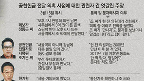 현기환 “조기문과 통화-문자 안해”… 제보자 주장과 엇갈려