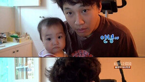 차태현 ‘딸바보’ 인증… “웃는 모습 너무 사랑스러워!”