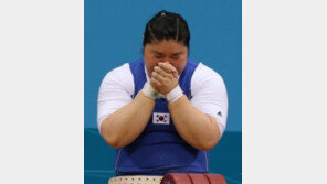 [영상] 장미란 눈물, 최선다한 4위 “국민 실망할까 걱정”