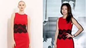 ‘청순글래머’ 신세경, 강렬한 레드 드레스로 ‘시선 집중’
