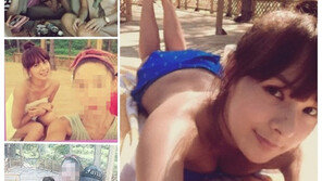 채연 아찔한 비키니 몸매 공개… ‘착시 비키니’ 섹시해~