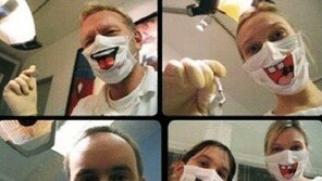 환자 안심시키는 치과, “치료받다가 빵 터지면 어쩌지?”