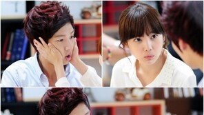 윤승아-최진혁, 달달한 양볼 스킨쉽 ‘동해 염장 지르나!’