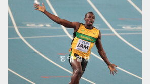 [런던 2012] ‘기록 풍년’ 육상 100m 결승 ‘원인은 볼트?’