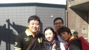 불국단 삼총사, 펜싱 영웅 신아람과 즐거운 한 때