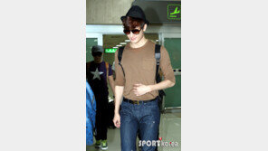 [포토] 조미, ‘훈훈한 미소를 보이며 입국’