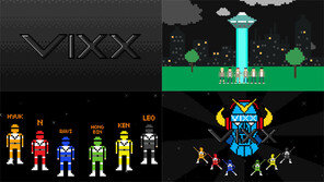 빅스(VIXX), 2D게임 ‘시대역행’ 티저 영상 화제