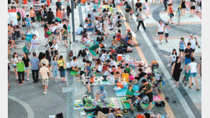 [광주/전남]덥다, 더워… 더위에 지친 엑스포 구경