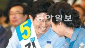 朴 “네거티브 시달려 멘붕”… 金 “공천헌금, 성매매보다 나빠”