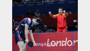 [런던 2012] 여자 탁구, 중국에 완패…싱가포르와 동메달 격돌