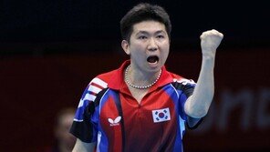 [런던 2012] 남자 탁구, 홍콩에 완승…결승에서 중국과 격돌