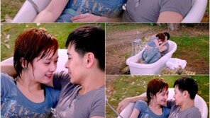 장나라, 대만스타 임지령과 촉촉+짜릿 ‘욕조키스’
