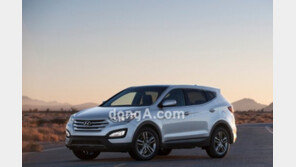 국내에 없는 싼타페 가솔린 모델 “가격이 얼마야?”