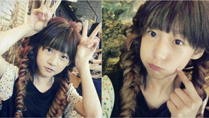 김새론 태극전사 응원샷 공개… ‘인형외모 여전해~’